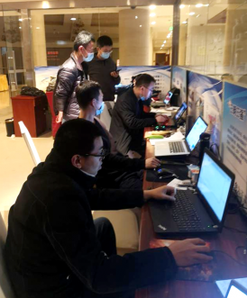 10小时急速上线，，20天关闭支持——尊龙凯时人生就是搏软件支援烟台市疫情防控事情侧记